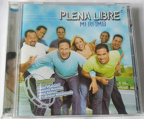 Plena Libre - Mi Ritmo - Cd Original 2002
