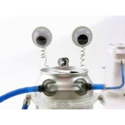 Robot 4m De Lata
