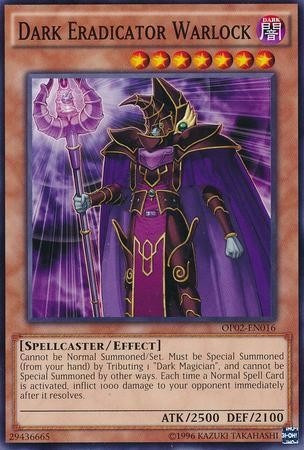 Dark Eradicator Warlock - Op02 - Português - Yugioh!