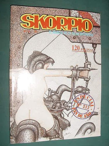 Revista Historietas Skorpio 212 Especial Fin De Año Comics