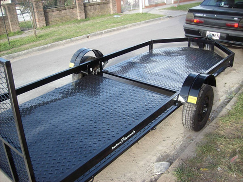 Trailer Doble Super Bajo Excelente Calidad Trailers Facundo