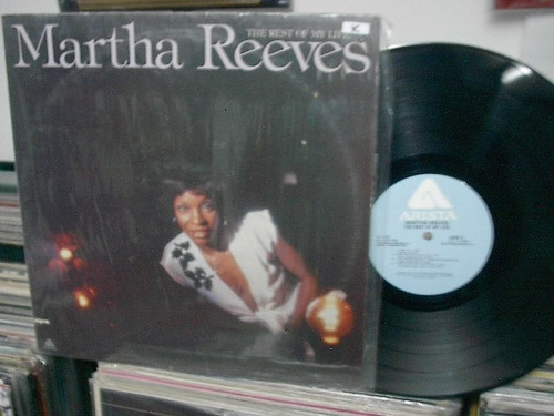 Martha Reeves The Rest Of My Life Lp Usa Lacapsula