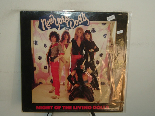 New York Dolls Night Of The Living Vinilo Americano