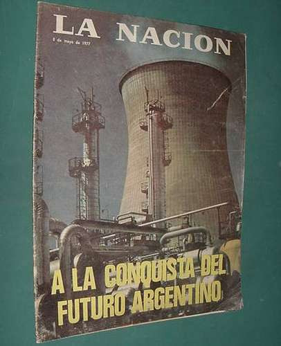 Revista La Nacion 8may77 Video Show Arte Libero Badii Petrol