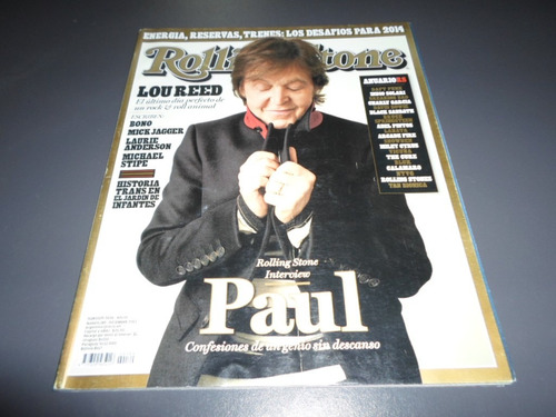 Rolling Stone 189 Paul Mccartney Lou Reed David Bowie