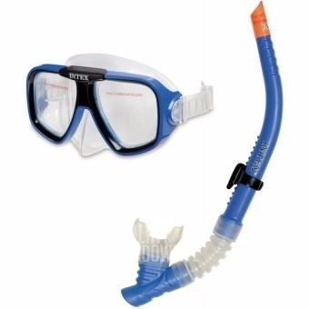 Caretas Con Snorkel Intex