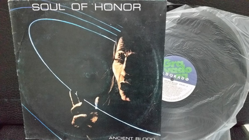 Lp Soul Of Honor Ancient Blood Rock - Frete Gratis