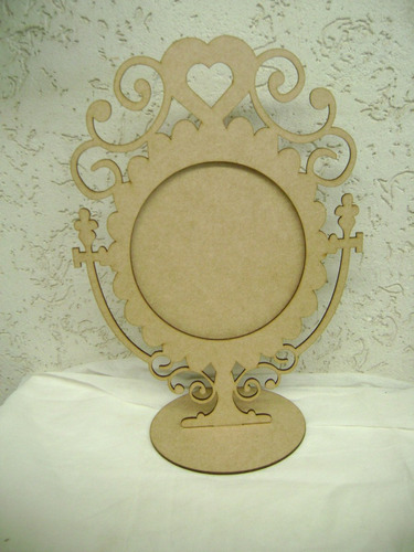 10 Moldura, Espelho Branca De Neve, Princesa,mdf 35cm