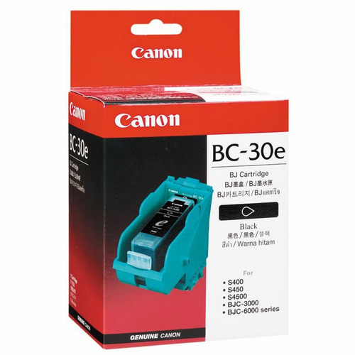 Canon  Bc-30e Neg C/cabezal P/can 6000 Sin Caja 01
