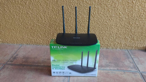 Router Tp- Link Tl- Wr941nd