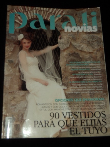 Revista Para Ti Especial Novias N° 17 Año 2011
