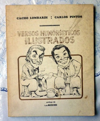 Cacho Lombardi Carlos Pintos Versos Humorísticos Ilustrados