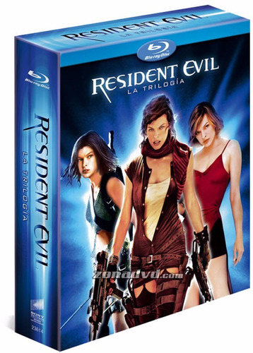 Blu Ray Resident Evil The High Definition Trilogy