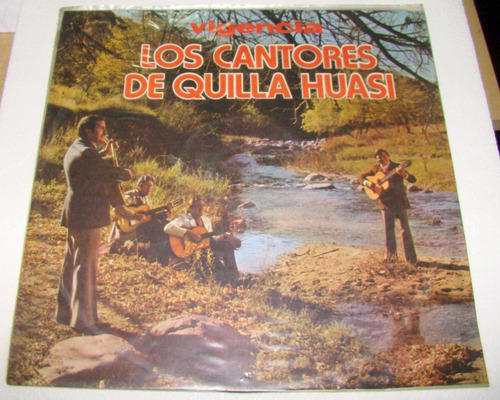 Los Cantores De Quilla Huasi Vigencia Lp Uruguay