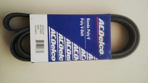 Correa Unica Para Corsa Marca Acdelco 19104870