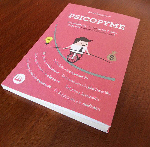 Libro Sobre Las Pymes: Psicopyme- David Sergio Rossi