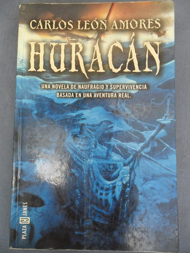 Libro Huracan Carlos Leon Amores (Usado)