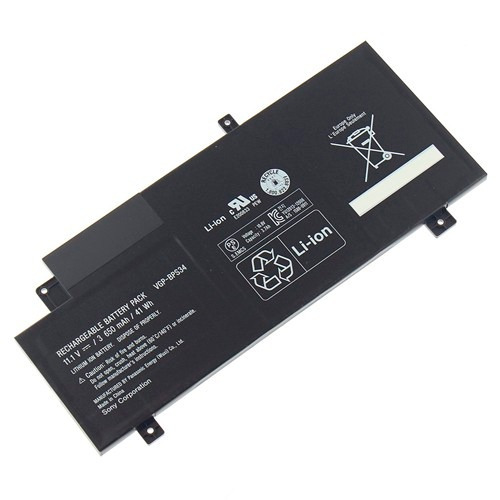 Bateria P/ Sony Vaio Svf-14aa1qx Svf14a17pbs Vgp-bps34