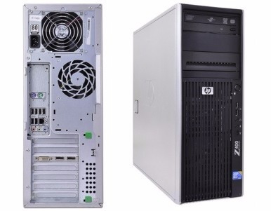 Hp Z400  Intel Xeon W3680 Sixcore 16gb Ram Nvidia Fx3800 (Recondicionado)