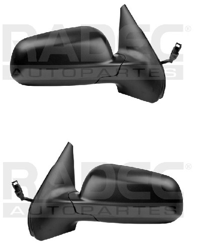 Par Juego Espejos Vw Jetta / Golf 1999 - 2013 Electrico Rxc