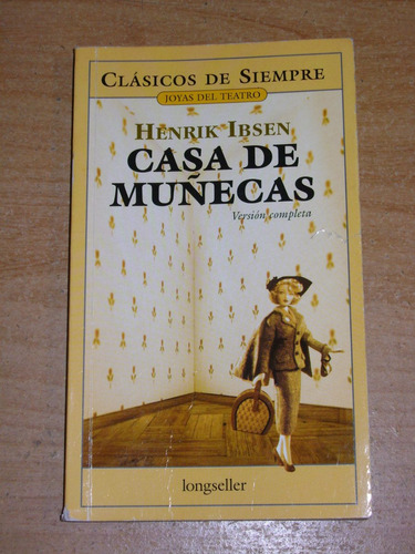 Libro Casa De Muñecas De Henrik Ibsen Longseller