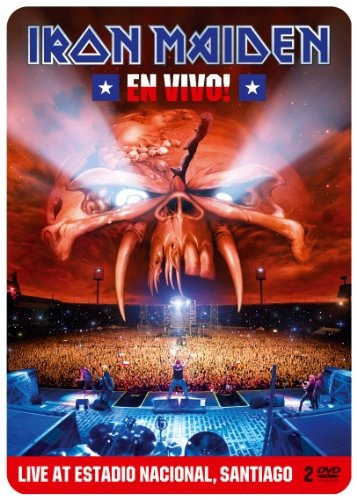 Iron Maiden - En Vivo! - 2 Dvds - Steel Box - Nuevo