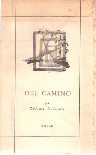 Del Camino. Zulema Ledesma. Viñeta De Jorge L Dellepiane