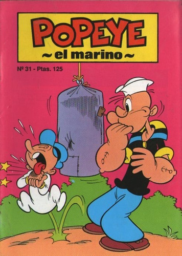 Revista Popeye 31- 1988 Coleccion Baby Comics