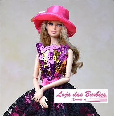 Chapéu Para Bonecas Barbie, Susi Ou Similares