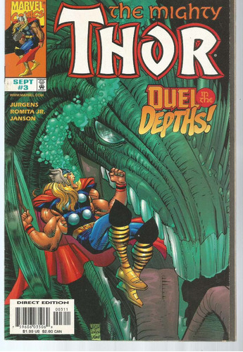 The Mighty Thor 03 - Marvel - Bonellihq Cx146 K19