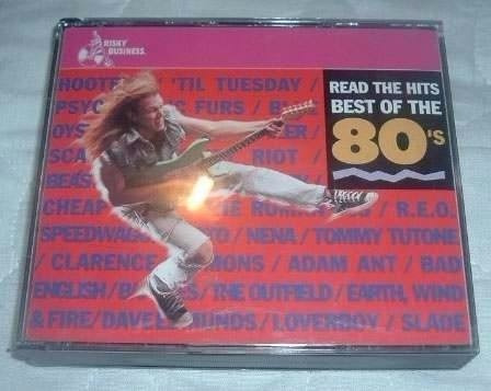 Cd Original Best Of The 80's