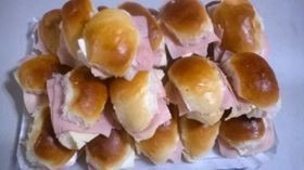 Chips Con Rellenos De Jamon Y Queso 50 U 700