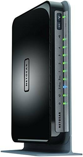 Netgear N750 Dual Band 4 Wi-fi Router Gigabit Puerto (wndr43