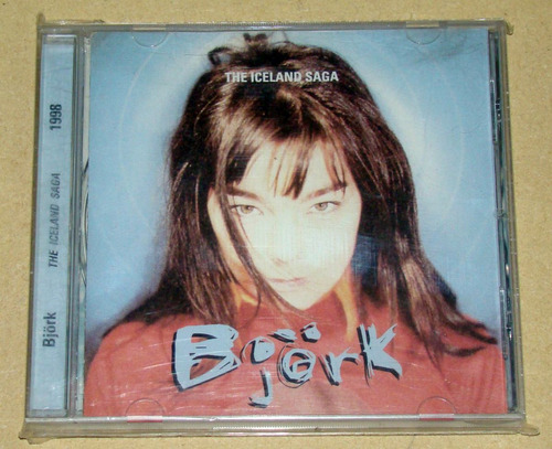 Bjork The Iceland Saga Cd Aleman / Kktus