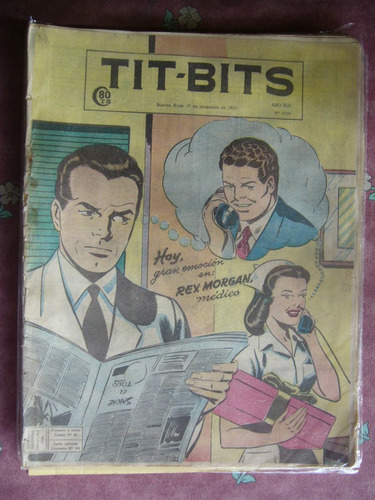 Revista Tit Bits Nº 2319 / 1953