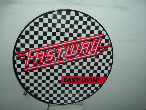 Fastway Easy Living Maxi Vinilo Americano Picture Disc