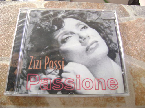 Cd - Zizi Possi Passione Album De 1998