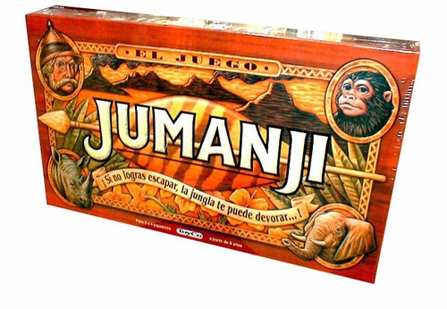 Imagen 3 de 5 de Jumanji La Jungla Original Juego De Mesa Educando