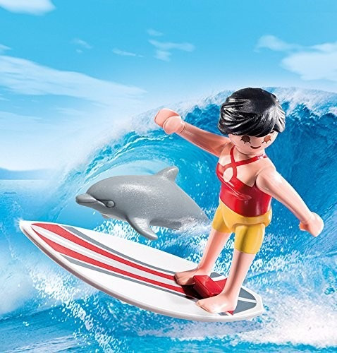 Playmobil Special Plus Niña Con Tabla De Surf 5372 Educando