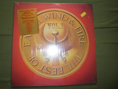 Disco Vinyl Earth, Wind And Fire - The Best Of Vol.1 (1978)