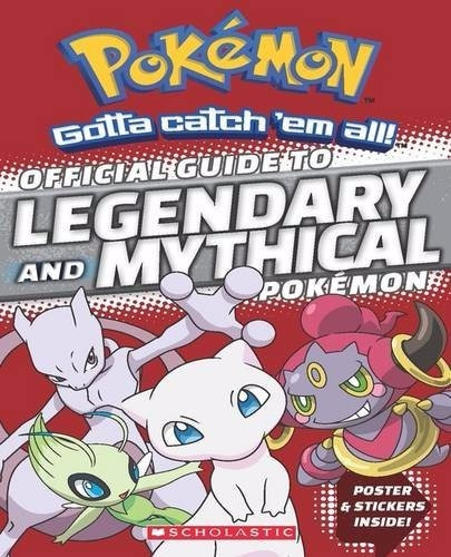 Guia Oficial De Mitico Y Legendario Pokemon