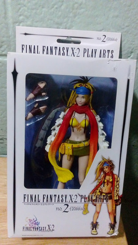 Final Fantasy X-2 Rikku # 2 Play Arts Square Enix