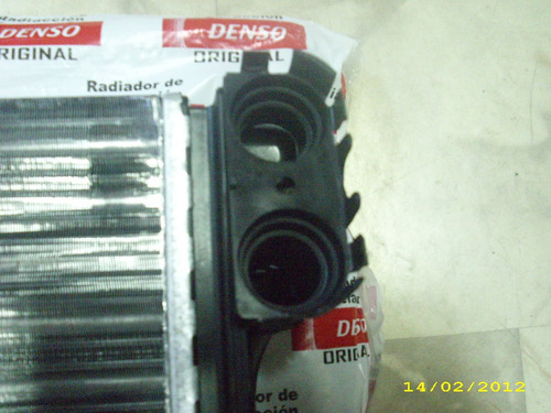 Radiador De Calefactor Peugeot 206/307 Denso Nuevo