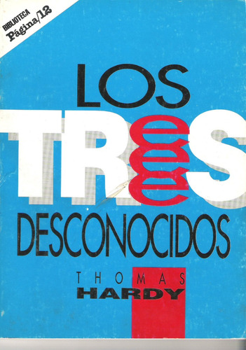 Los Tres Desconocidos De Thomas Hardy