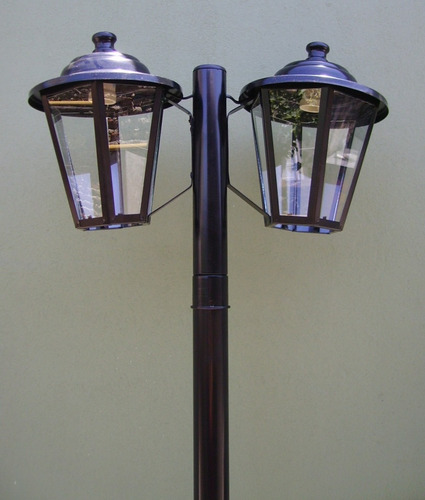 Farola De Exterior Columna Y Base Para Amurar 1032