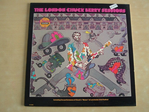 The London Chuck Berry Sessions Vinilo Americano Promo