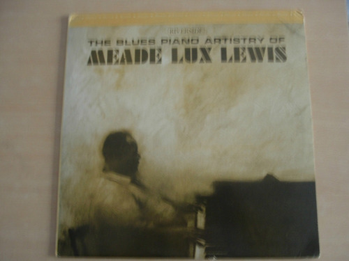 Meade Lux Lewis The Blues Piano Artistry Vinilo Americano