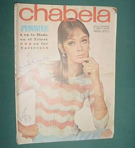 Revista Moda Retro Chabela 380 Sep67 Ropa Fashion Vintage