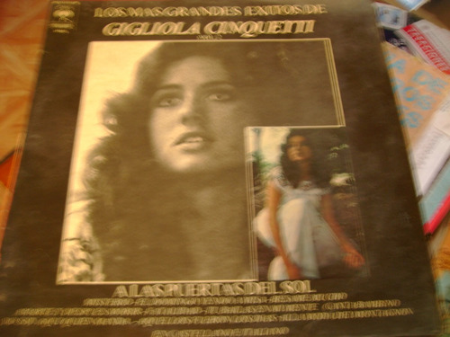 Gigliola Cinquetti! - Grandes Éxitos - Disco De Vinilo -