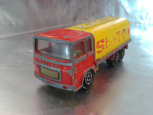 Majorette - Saviem Tanker Pipa Shell De 1979 France #1